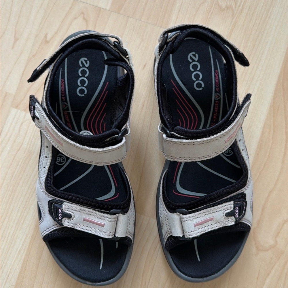 Ecco women’s sandals, size EU 36/ US 6 - Picture 10 of 10